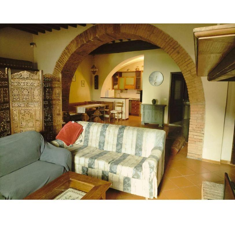 مبيت وإفطار Montepulciano Stazione Residenza Fabroni المظهر الخارجي الصورة