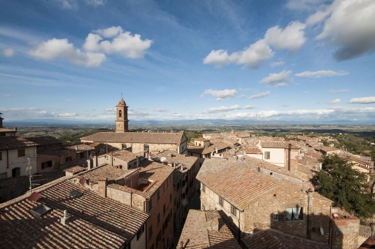 مبيت وإفطار Montepulciano Stazione Residenza Fabroni المظهر الخارجي الصورة
